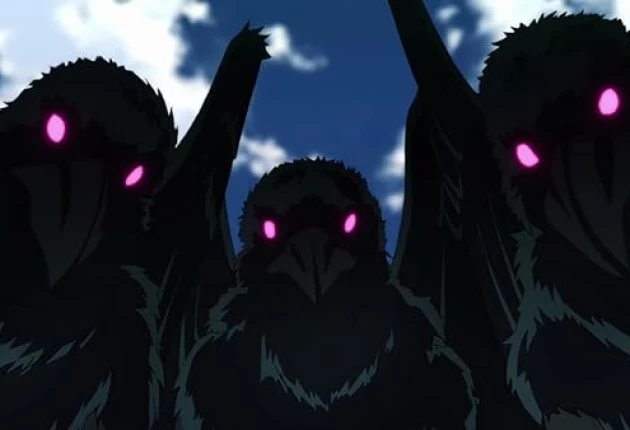 Картинка из аниме Ванпанчмен  2 сезон 8 серия