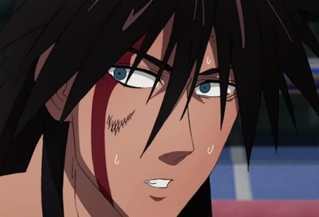 Картинка из аниме Ванпанчмен  2 сезон 8 серия