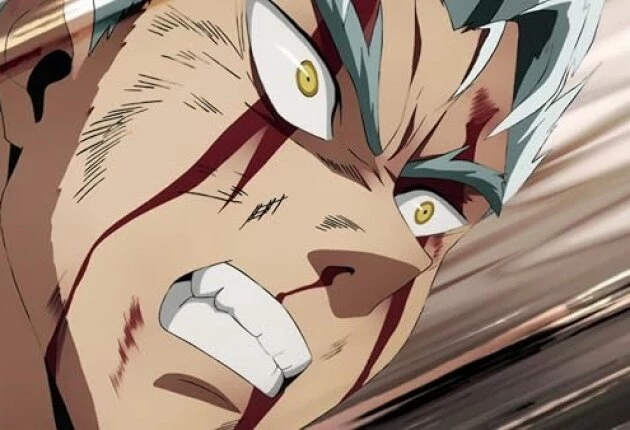 Кадры из аниме Ванпанчмен  2 сезон