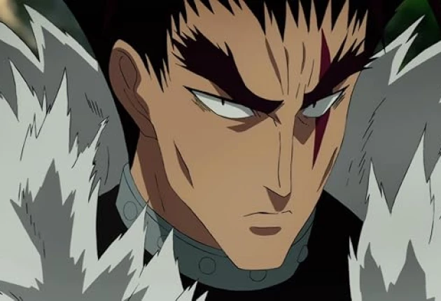 Картинка из аниме Ванпанчмен  2 сезон 9 серия