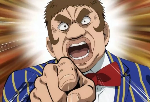 Кадры из аниме Ванпанчмен  3 сезон