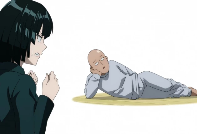 Картинка из аниме Ванпанчмен  3 сезон 1 серия