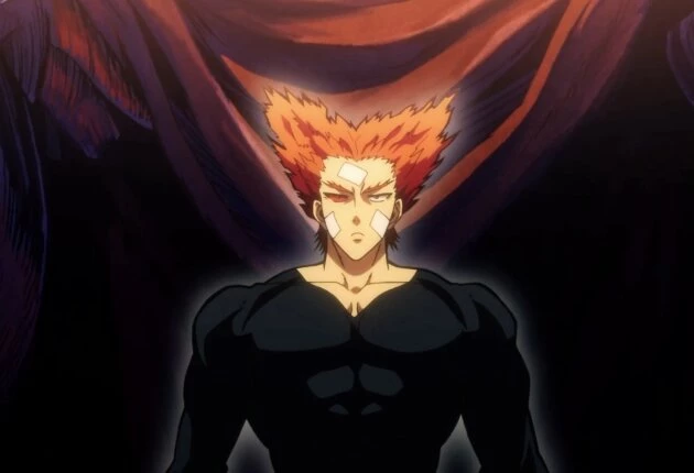 Кадры из аниме Ванпанчмен  3 сезон