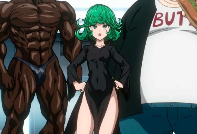 Кадры из аниме Ванпанчмен  3 сезон