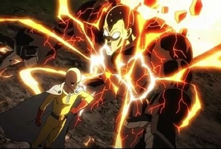 Превью аниме Ванпанчмен с 2025 года